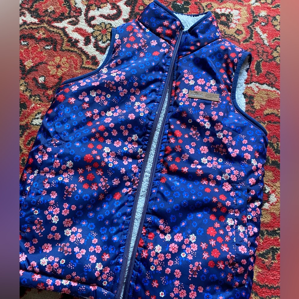 Reversible kids vest!!